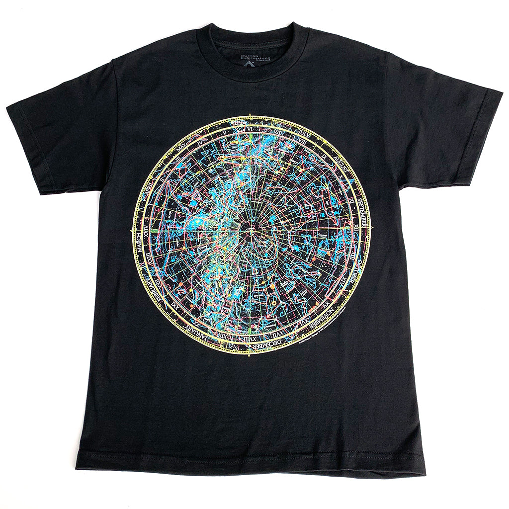 Constellation Map T Shirt – Blue Dream New Orleans