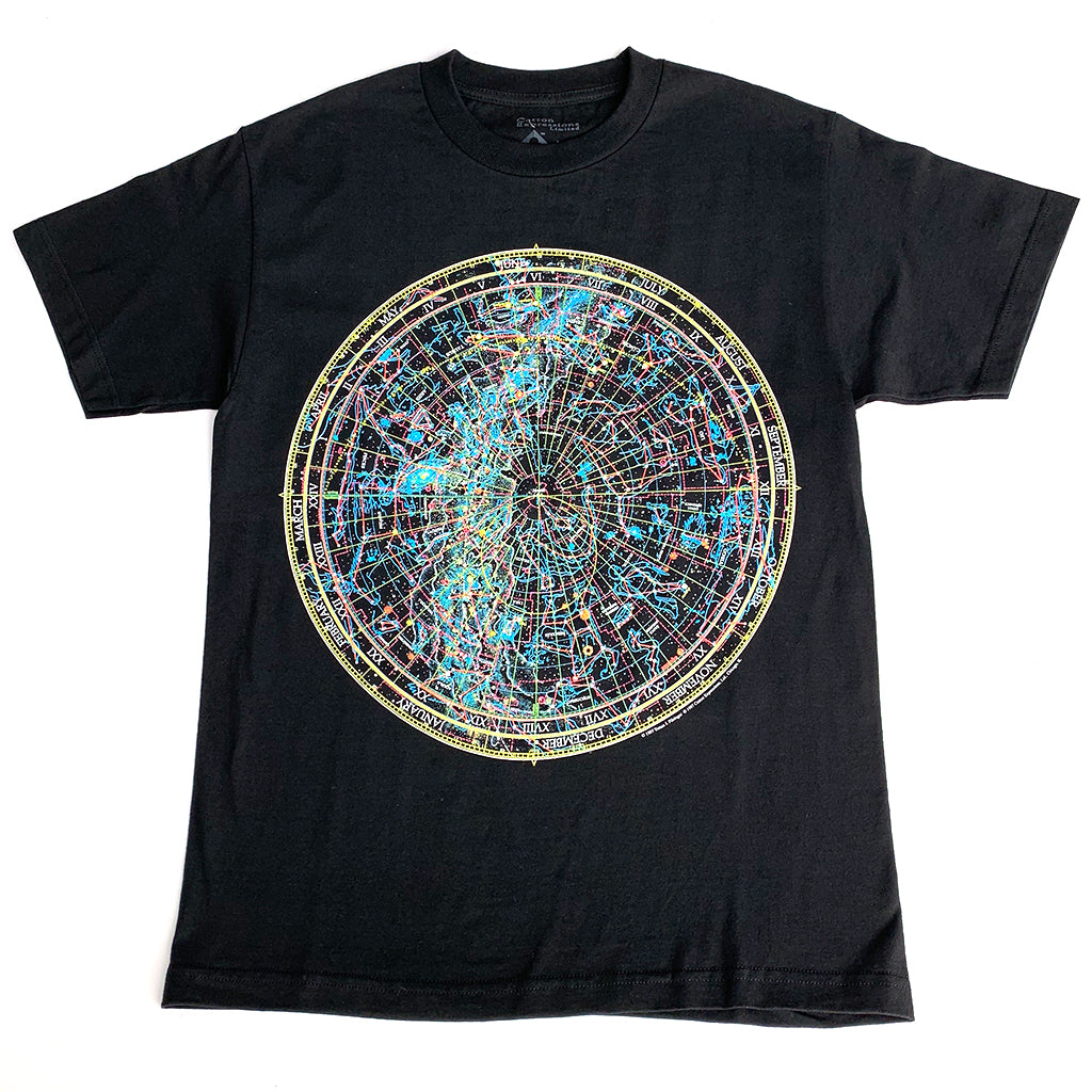 Constellation Map T Shirt