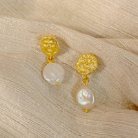 Pandaia Pearl Earrings