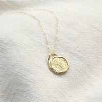 Roman Coin Necklace