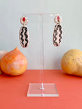 Cash Ceramics Dangle Earrings