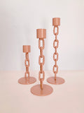 Desert Rose Chain Candle Stick