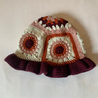 Granny Square Bucket Hat
