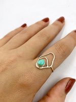Double Negative Space Ring
