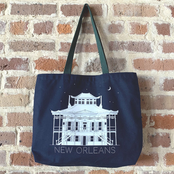 Steamboat House Tote