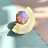 Opal Horizon Ring