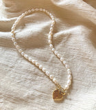 Pearl Necklace w/ Charms