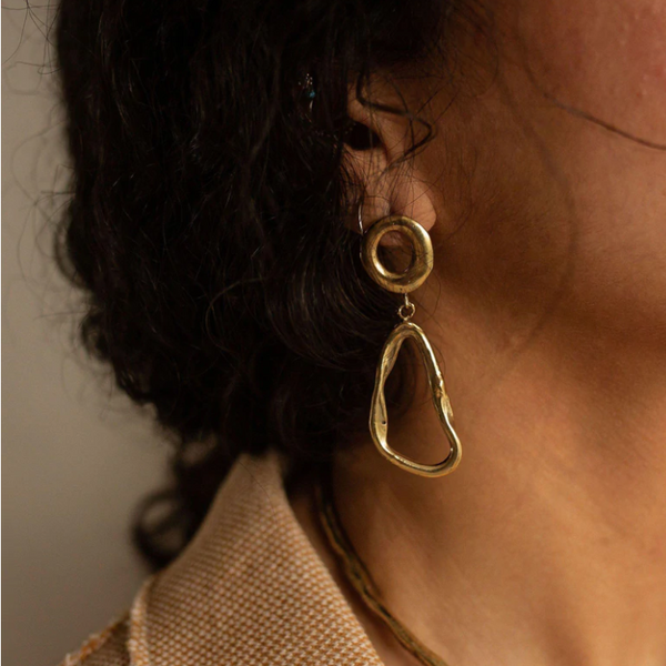 Imperfect Geometry Earrings