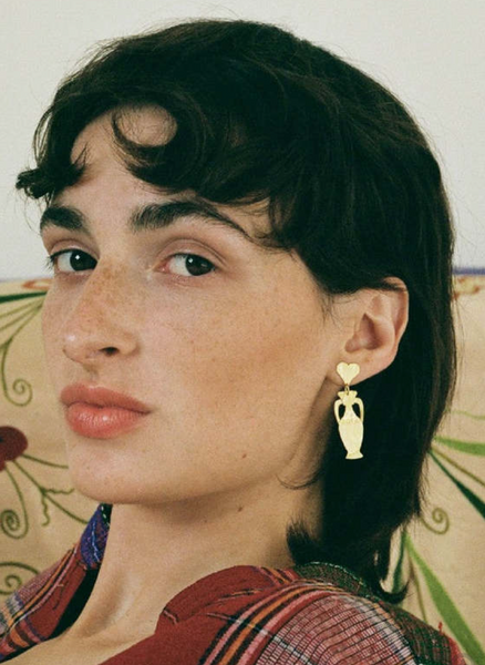 Vaso Earrings
