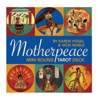 Mini MotherPeace Round Tarot Deck