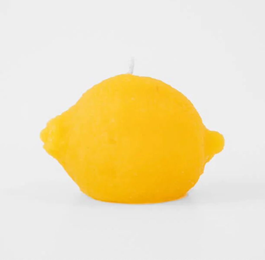 Fruit Shaped Beeswax Candles