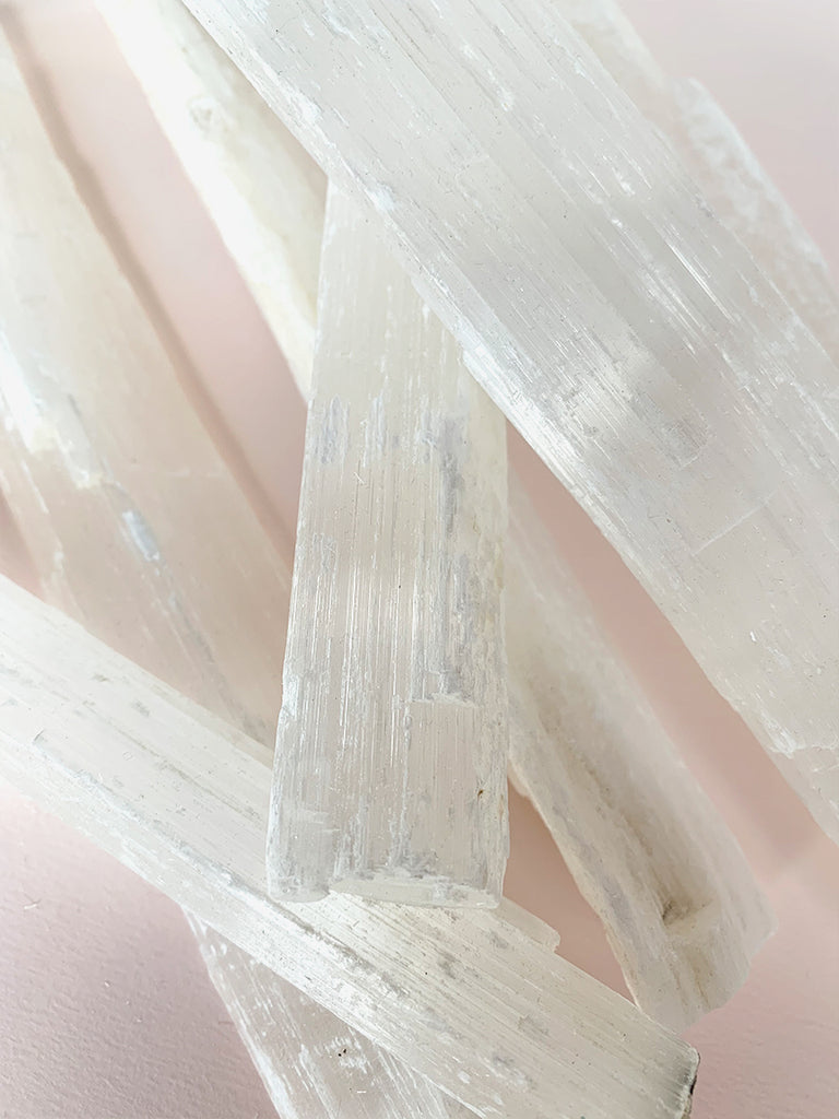 Selenite Wands